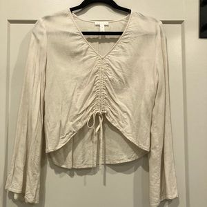 Leith Bell Sleeve Long Sleeve Top